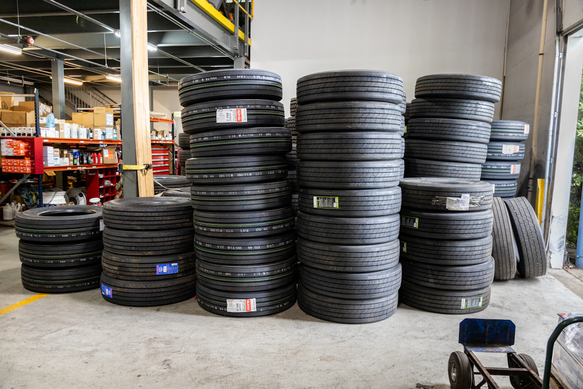 New & used tires